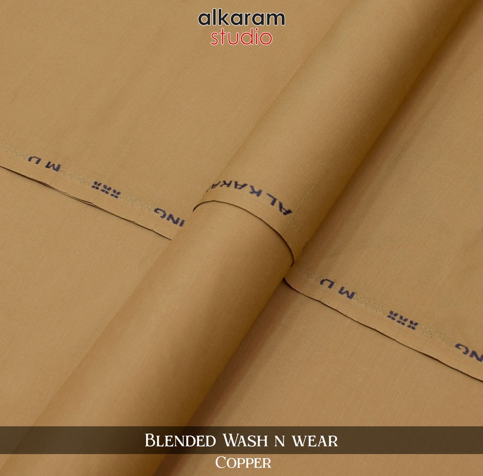 Alkaram Blended 4 Season  Wash & Wear